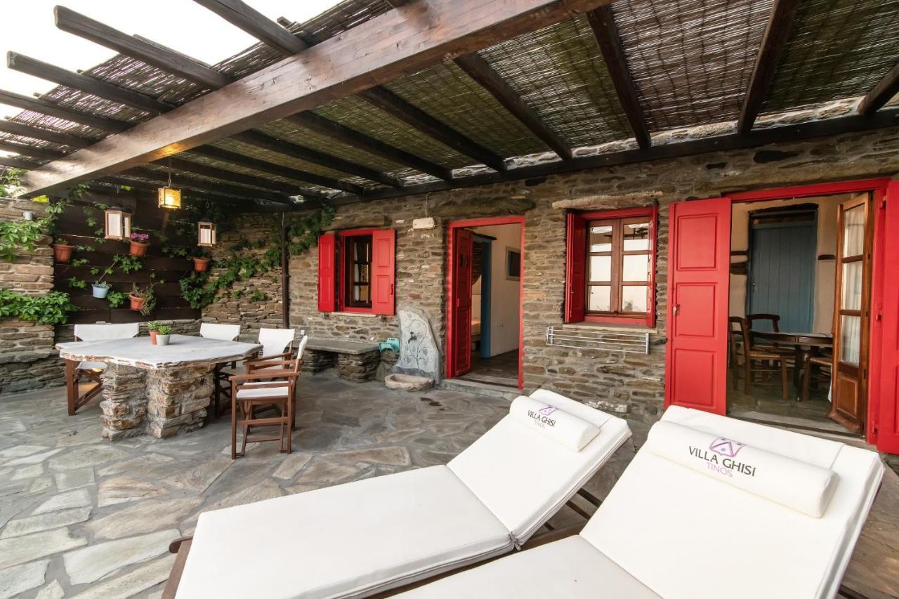 Villa Ghisi Arnados Экстерьер фото